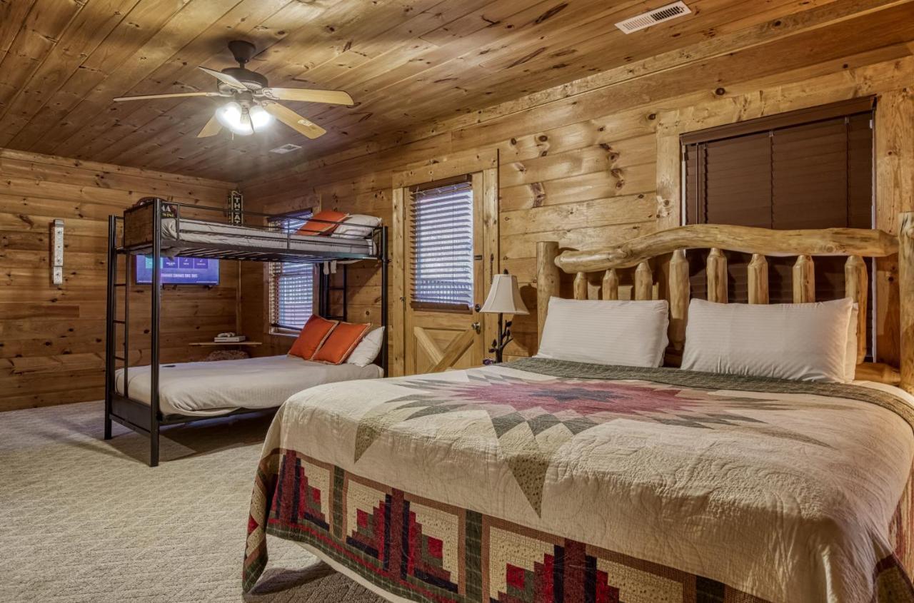 Bridgewood Cabin, Hot Tub, 1089 Of Free Attraction Tickets For Each Paid Day, Dollywood And More! ピジョンフォージ エクステリア 写真