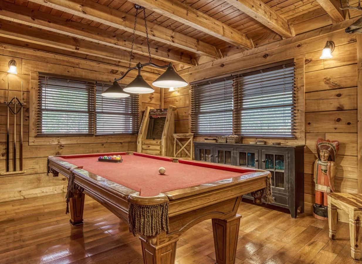 Bridgewood Cabin, Hot Tub, 1089 Of Free Attraction Tickets For Each Paid Day, Dollywood And More! ピジョンフォージ エクステリア 写真