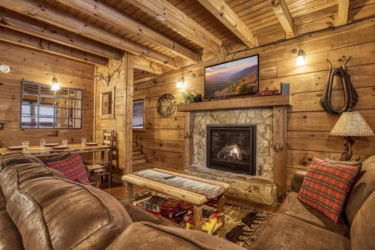 Bridgewood Cabin, Hot Tub, 1089 Of Free Attraction Tickets For Each Paid Day, Dollywood And More! ピジョンフォージ エクステリア 写真