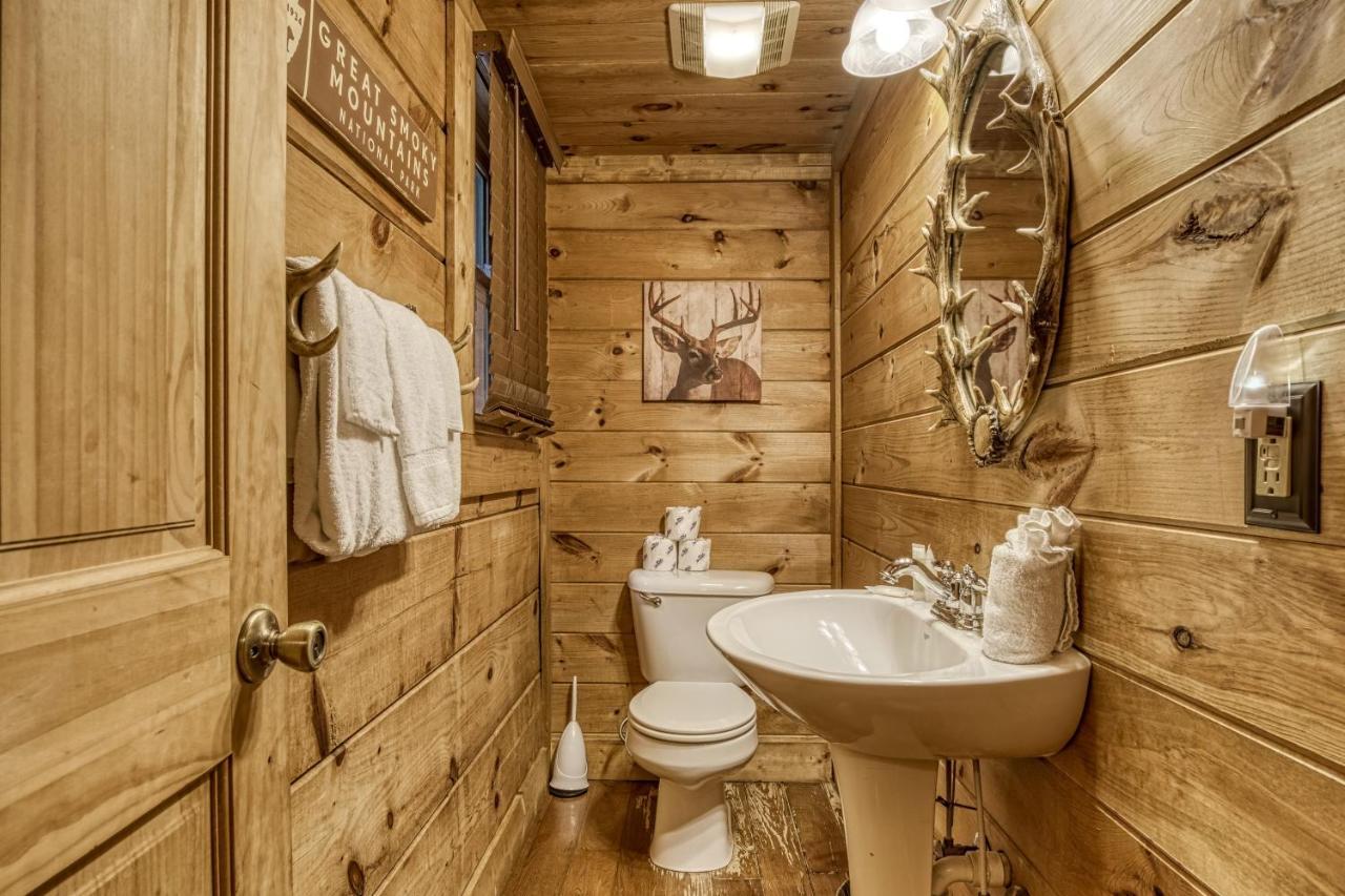 Bridgewood Cabin, Hot Tub, 1089 Of Free Attraction Tickets For Each Paid Day, Dollywood And More! ピジョンフォージ エクステリア 写真