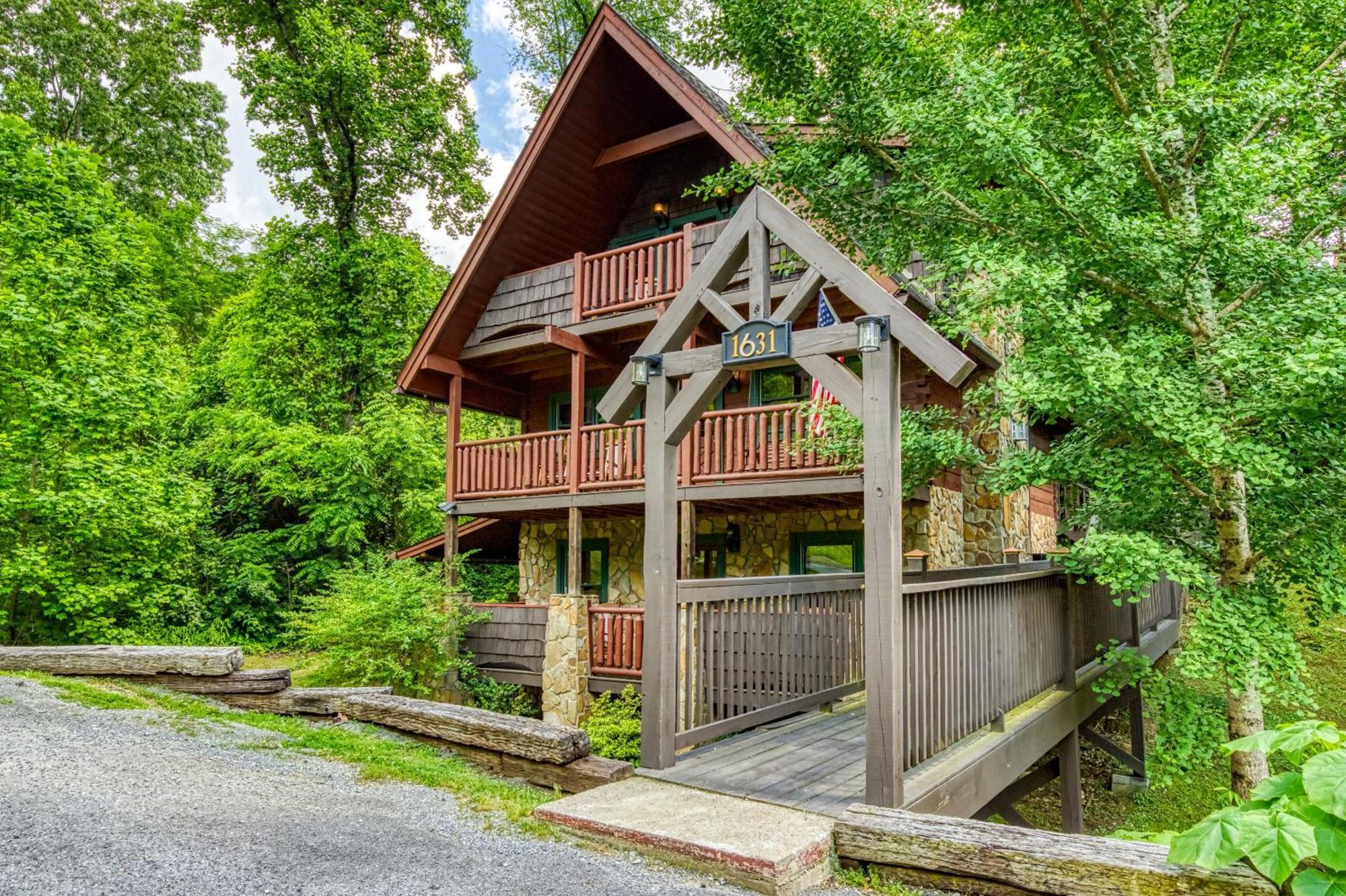 Bridgewood Cabin, Hot Tub, 1089 Of Free Attraction Tickets For Each Paid Day, Dollywood And More! ピジョンフォージ エクステリア 写真